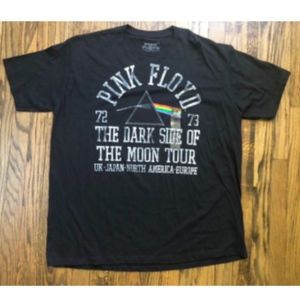 Pink Floyd Mens Short Sleeve T-Shirt